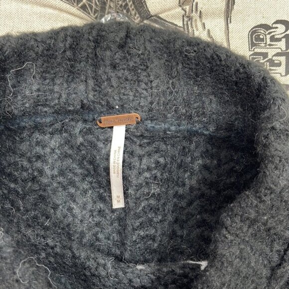 Free People Alpine Crop Mock Neck Sweater - Picture 6 of 9